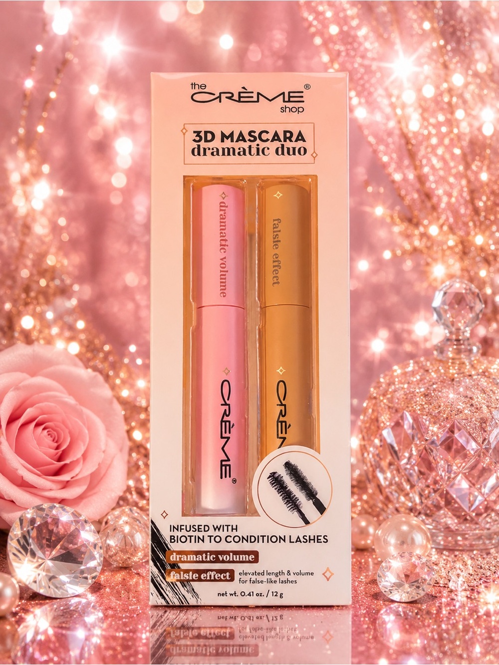 The Crème Shop 3D Mascara Dramatic Duo
